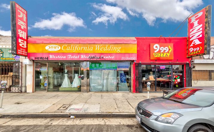 Pictures of Retail property located at 123 S Western Ave, Los Angeles, CA 90004 for lease - image #1
