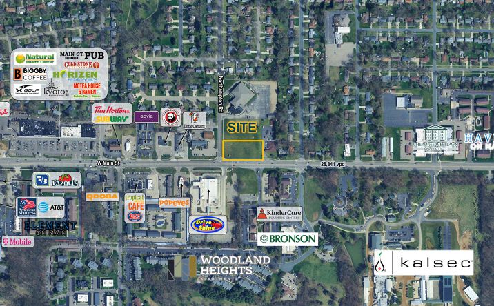 Pictures of Retail, Land property located at 4140 W Main St, Kalamazoo, MI 49006 for lease - image #1