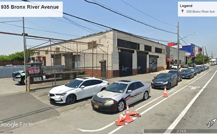 Pictures of Industrial, Land, Special Purpose property located at 935 Bronx River Ave, The Bronx, NY 10473 for lease - image #1