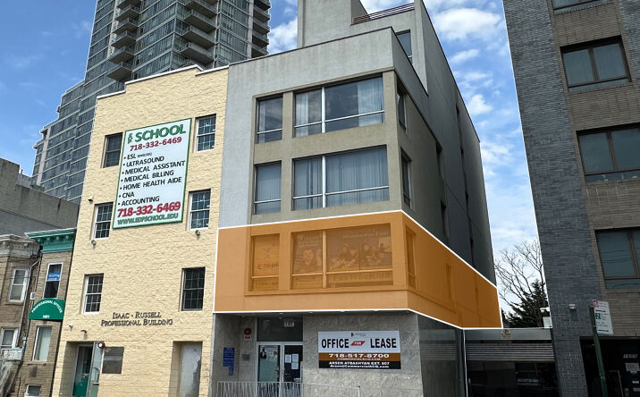 Pictures of Office property located at 1605 Voorhies Ave, Brooklyn, NY 11235 for lease - image #1