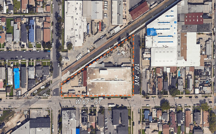 Pictures of Industrial property located at 3201 W 67th St, Los Angeles, CA 90043 for lease - image #1
