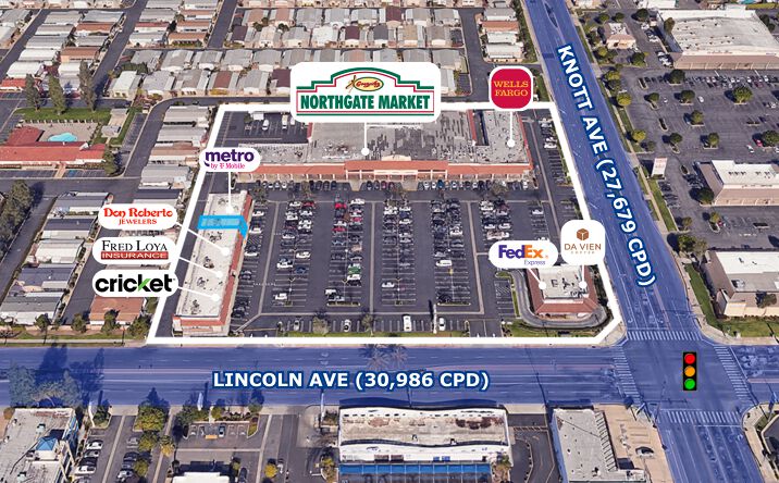 Pictures of Retail property located at 8951 Knott Ave, Buena Park, CA 90620 for lease - image #1