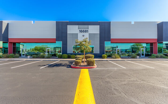 Pictures of Industrial property located at 16681 N 84th Ave, Peoria, AZ 85382 for lease - image #1