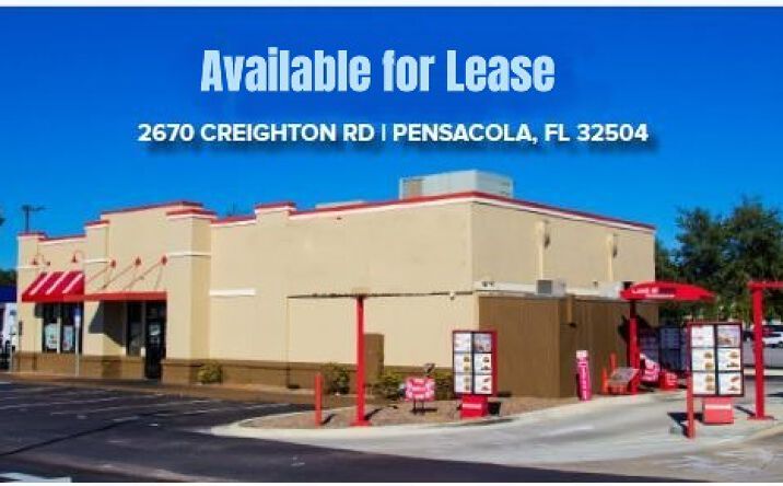 Pictures of Retail, Restaurant property located at 2670 Creighton Rd, Pensacola, FL 32504 for lease - image #1