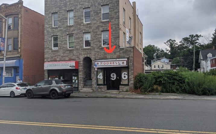 Pictures of Retail, Industrial property located at 496 West Main Street, Waterbury, CT 06702 for lease - image #1