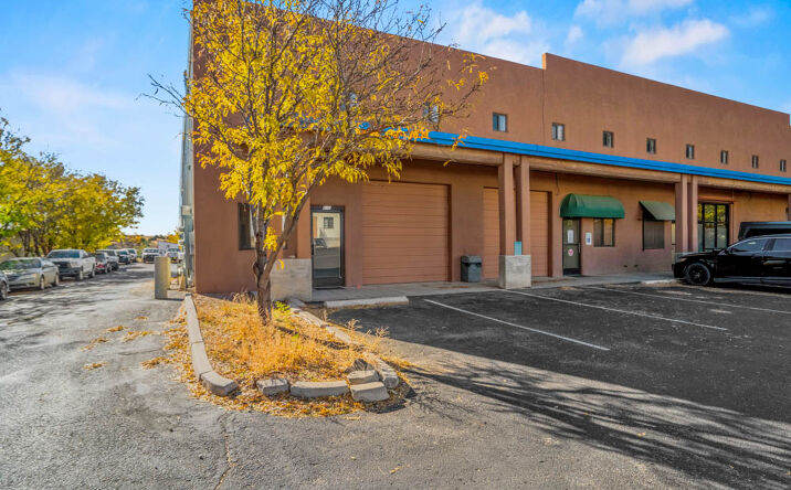 Pictures of Industrial property located at 28 Bisbee Ct, Santa Fe, NM 87508 for lease - image #1
