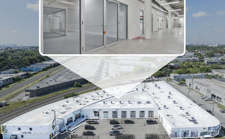 Pictures of Office property located at 350 NE 75th St, Miami, FL 33138 for lease - image #1
