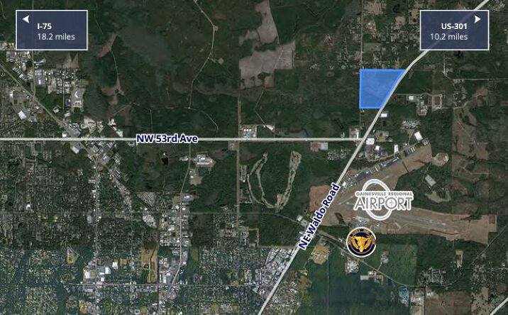 Pictures of Land property located at 6310 NE Waldo Rd, Gainesville, FL 32609 for lease - image #1