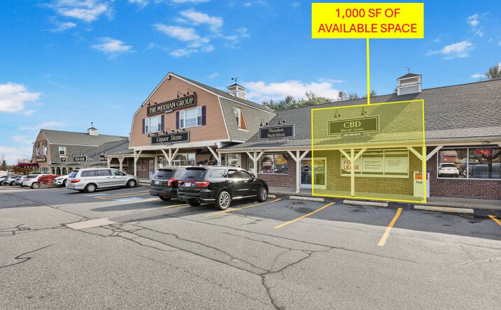 Pictures of Retail, Office, Restaurant property located at 32 Hastings St, Mendon, MA 01756 for lease - image #1