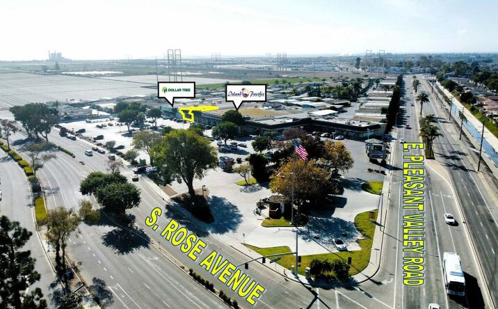 Pictures of Retail property located at 4751-4917 S Rose Ave, Oxnard, CA 93033 for lease - image #1