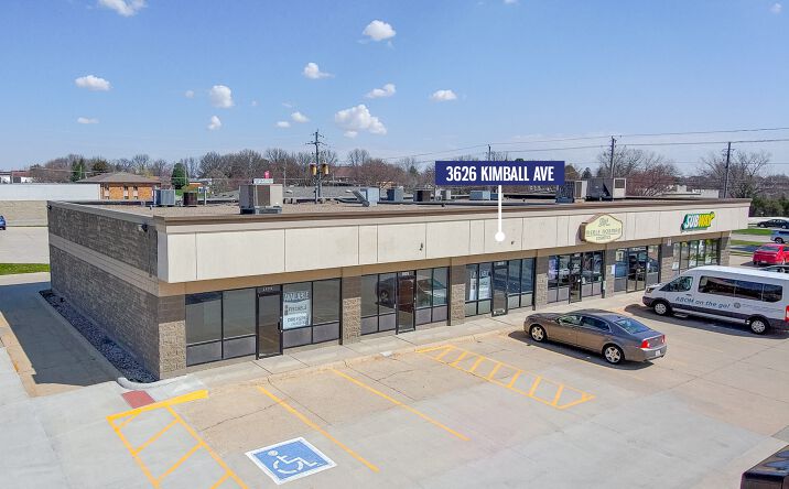 Pictures of Retail property located at 3626 Kimball Ave, Waterloo, IA 50702 for lease - image #1