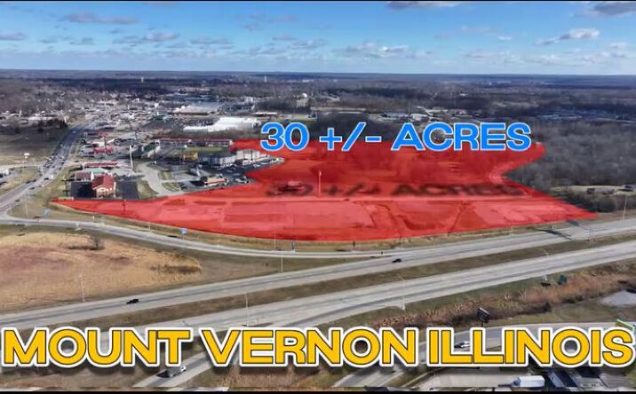 Pictures of Retail, Land, Restaurant property located at 41 Mateer Dr, Mt Vernon, IL 62864 for lease - image #1