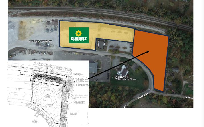 Pictures of Land property located at Cokes Ln, Williamsburg, VA 23188 for lease - image #1