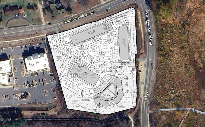 Pictures of Retail, Office property located at 8385 Green Level Church Road, Cary, NC 27519 for lease - image #1