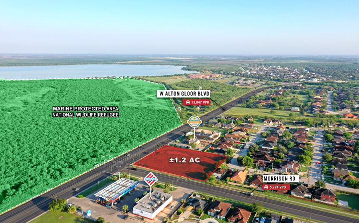 Pictures of Retail, Land, Restaurant property located at 2760 W Alton Gloor Blvd, Brownsville, TX 78520 for lease - image #1