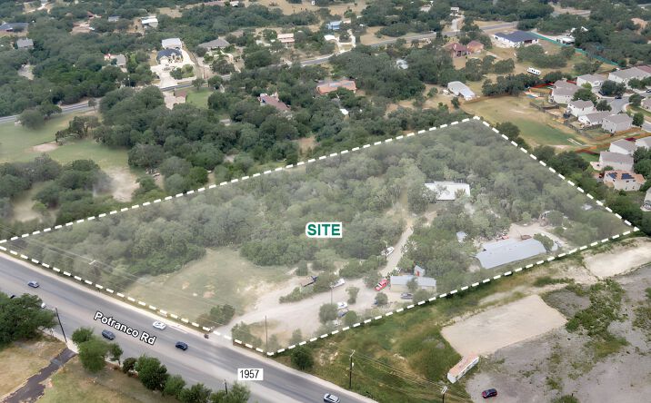 Pictures of Land property located at 13065 Potranco Rd, San Antonio, TX 78253 for lease - image #1