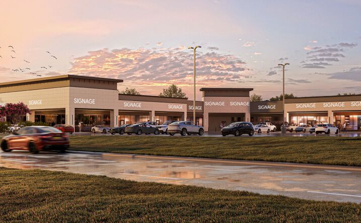 Pictures of Retail property located at 2414 W University Dr, McKinney, TX 75071 for lease - image #1