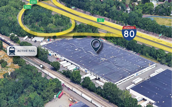 Pictures of Industrial property located at 301 Mayhill St, Saddle Brook, NJ 07663 for lease - image #1