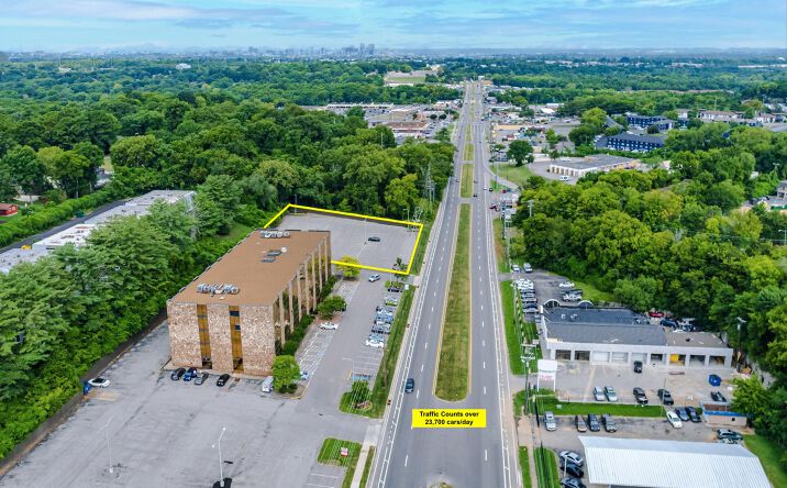 Pictures of Retail, Land property located at 1161 Murfreesboro Pike, Nashville, TN 37217 for lease - image #1