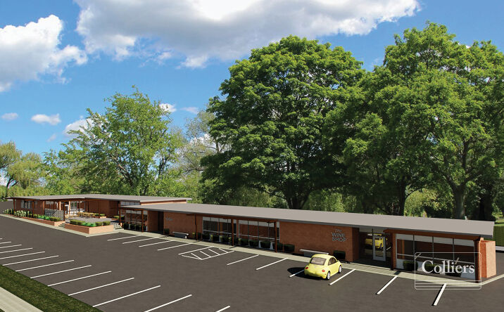 Pictures of Retail, Office, Land property located at 528-532 Knox Abbott Dr, Cayce, SC 29033 for lease - image #1