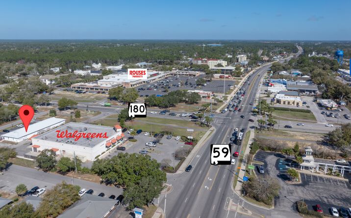 Pictures of Retail, Office, Special Purpose property located at 1404 W 1st St, Gulf Shores, AL 36542 for lease - image #1
