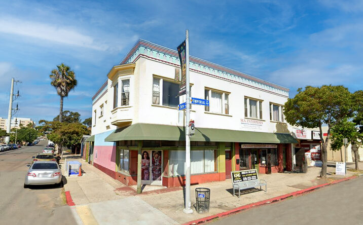 Pictures of Retail property located at 2602-2608 Imperial Ave, San Diego, CA 92102 for lease - image #1