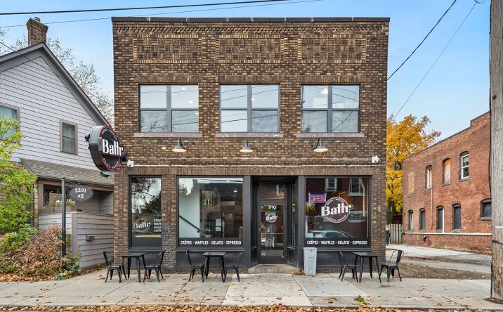 Pictures of Retail, Office property located at 910 Literary Rd, Cleveland, OH 44113 for lease - image #1