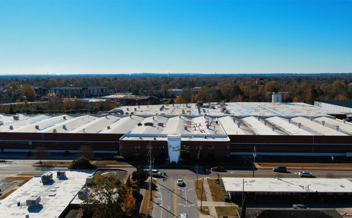 Pictures of Industrial property located at 1550 Wrightsboro Rd, Augusta, GA 30904 for lease - image #1