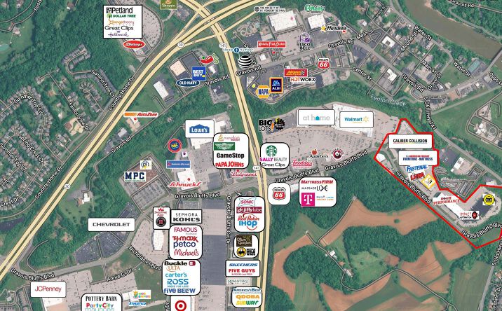 Pictures of Retail, Industrial, Special Purpose property located at 639 Gravois Bluffs Blvd, Fenton, MO 63026 for lease - image #1