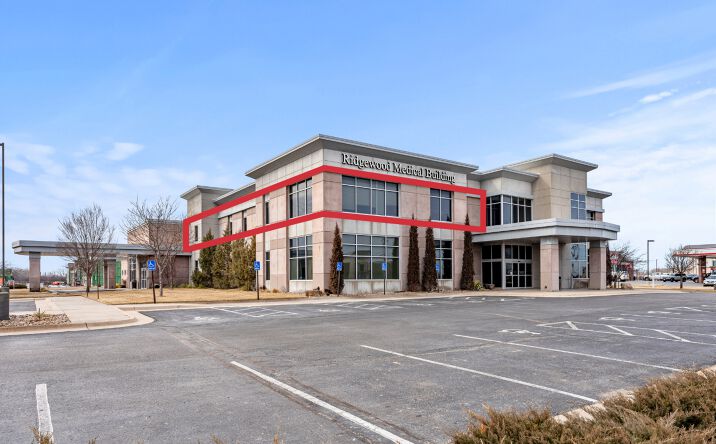 Pictures of Office property located at 4013 N Ridge Rd, Wichita, KS 67205 for lease - image #1