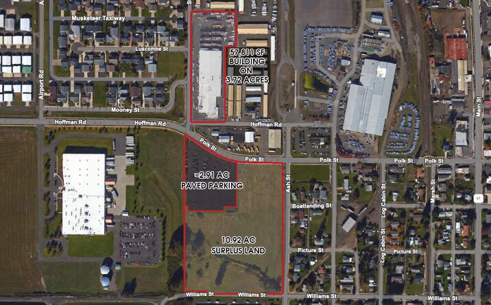 Lease Commercial Real Estate and Property in Independence, OR 