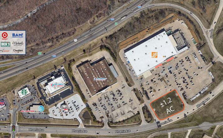 Pictures of Land property located at 5101 Phoenix Ave, Fort Smith, AR 72903 for lease - image #1