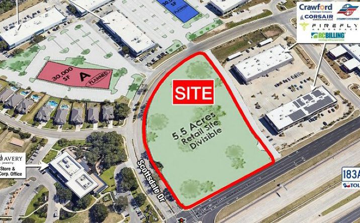Pictures of Retail, Land property located at Scottsdale Drive and Hwy 183A, Leander, TX 78641 for lease - image #1