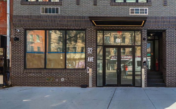 Pictures of Office property located at 92 AVENUE C East 6th Street, New York, NY 10009 for lease - image #1