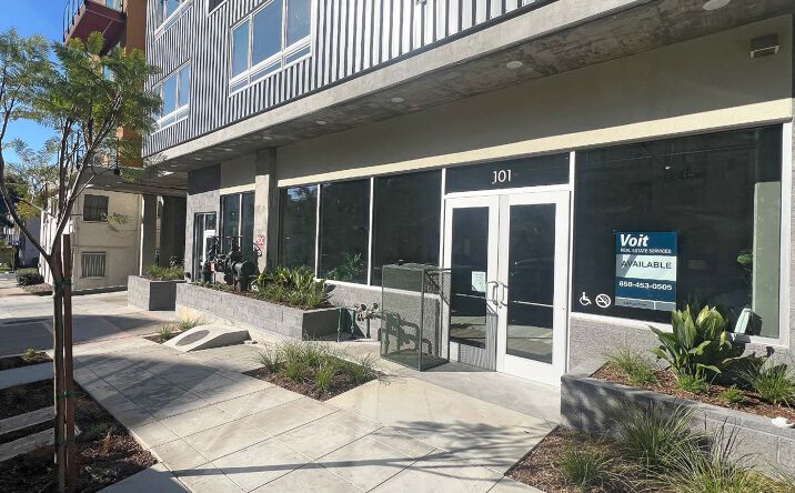 Pictures of Retail property located at 2426 Fourth Ave, San Diego, CA 92101 for lease - image #1