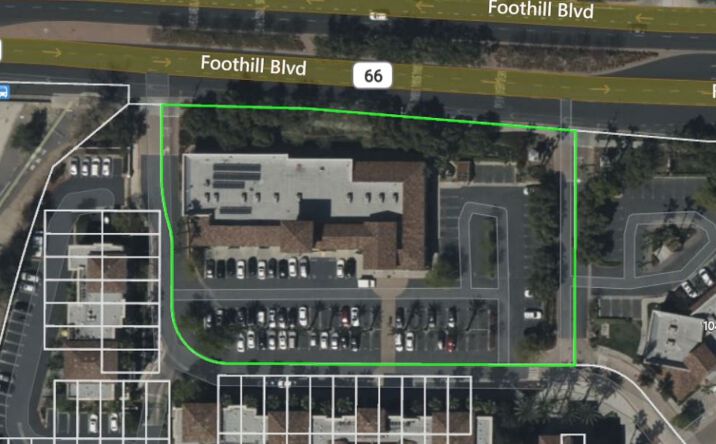 Pictures of Retail property located at 10399 Foothill Blvd, Rancho Cucamonga, CA 91730 for lease - image #1