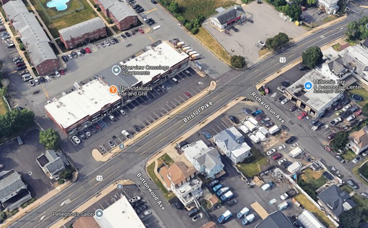 Pictures of Retail, Office property located at 959 Bristol Pike, Andalusia, PA 19020 for lease - image #1