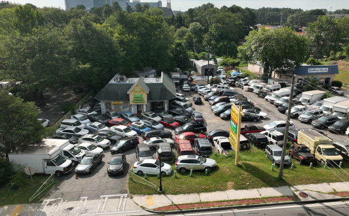Pictures of Retail property located at 2981 Buford Hwy NE, Atlanta, GA 30329 for lease - image #1