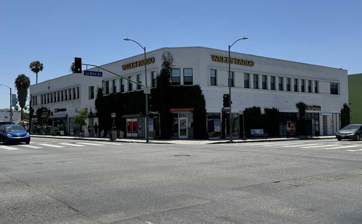 Pictures of Office property located at 7024 Melrose Ave, Los Angeles, CA 90038 for lease - image #1