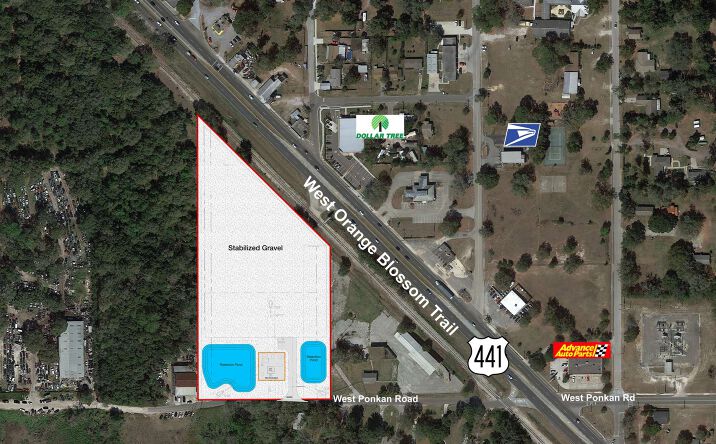 Pictures of Industrial, Land property located at 5651 W Ponkan Rd, Zellwood, FL 32712 for lease - image #1