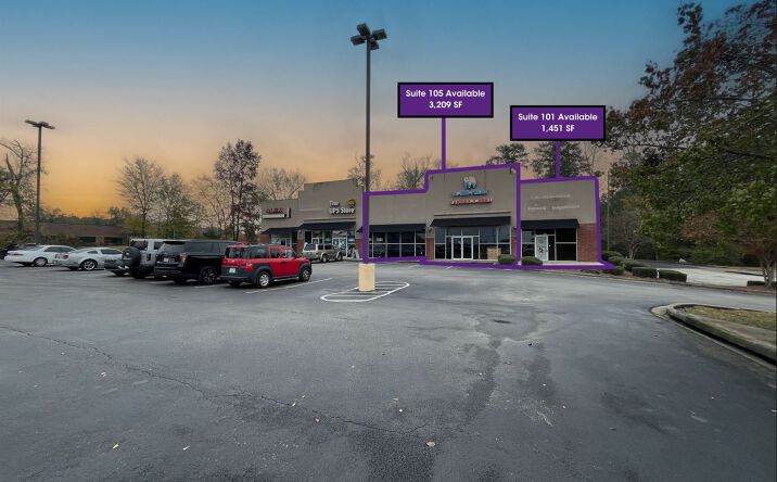 Pictures of Retail property located at 3985 Parkwood Rd, Bessemer, AL 35022 for lease - image #1