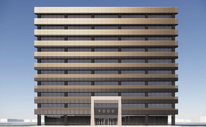Pictures of Office property located at 9000 Keystone Crossing, Indianapolis, IN 46240 for lease - image #1