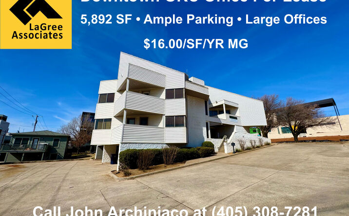 Pictures of Office property located at 719 N Shartel Ave, Oklahoma City, OK 73102 for lease - image #1