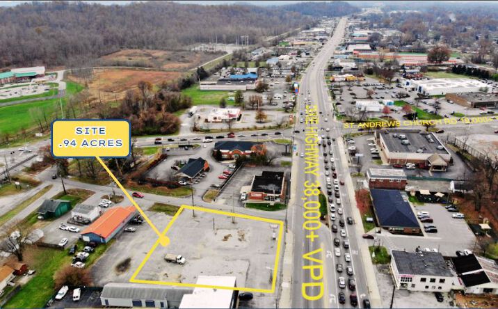 Pictures of Land property located at 7299 Dixie Hwy, Louisville, KY 40258 for lease - image #1