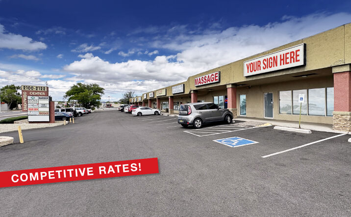 Pictures of Retail, Office property located at 2100 Juan Tabo Blvd NE, Albuquerque, NM 87112 for lease - image #1
