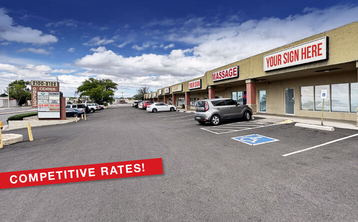 Pictures of Retail, Office property located at 2100 Juan Tabo Blvd NE, Albuquerque, NM 87112 for lease - image #1