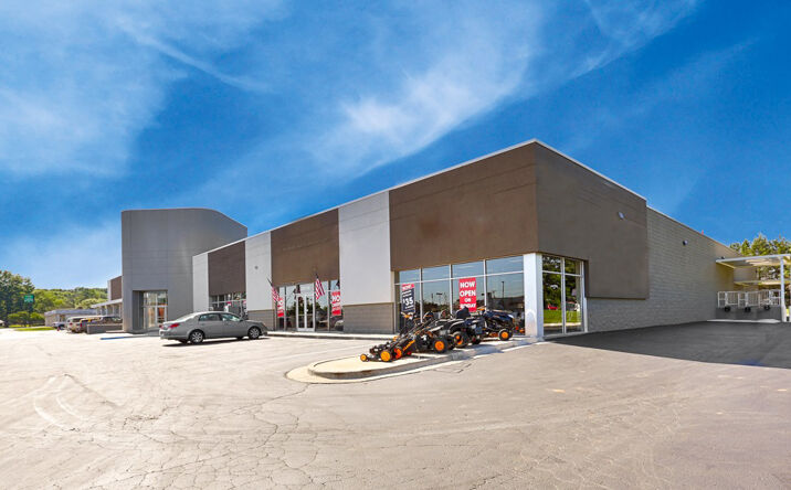 Pictures of Retail, Industrial property located at 4321 University Drive, Huntsville, AL 35816 for lease - image #1