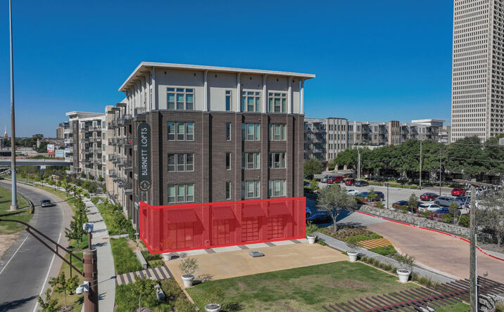 Pictures of Retail property located at 1012 Burnett St., Fort Worth, TX 76102 for lease - image #1