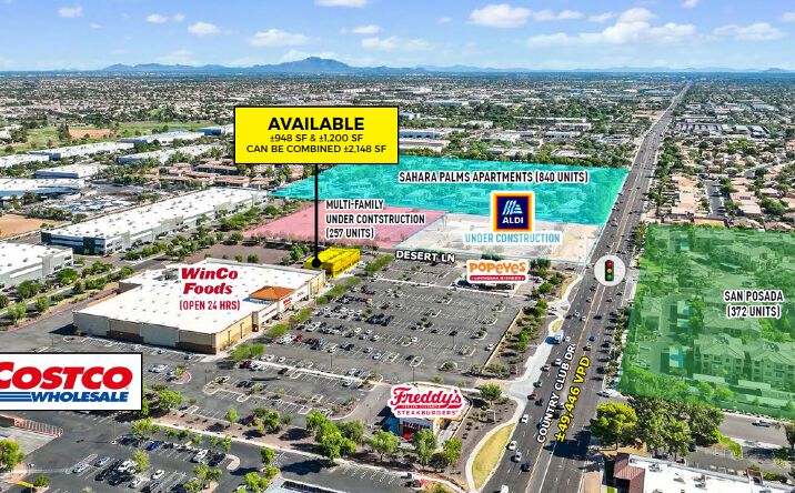 Pictures of Retail property located at 1295 N Arizona Ave, Gilbert, AZ 85225 for lease - image #1