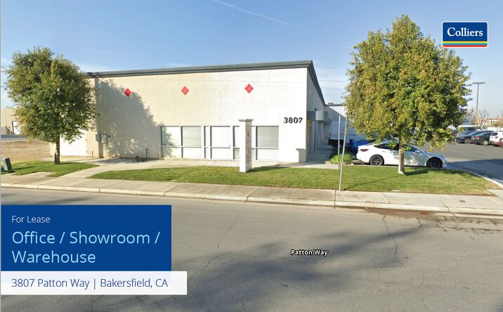 Pictures of Industrial property located at 3807 Patton Way, Bakersfield, CA 93308 for lease - image #1